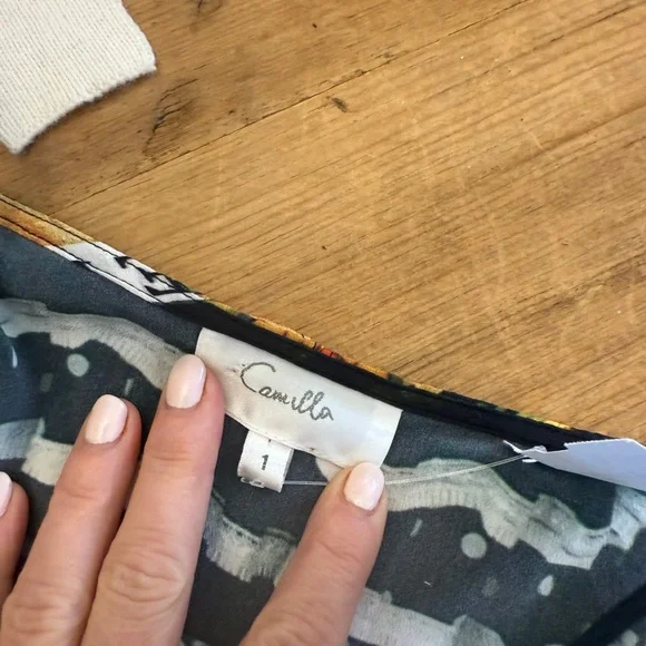 Camilla Multicolor Patterned Garment - Picture 2 of 2